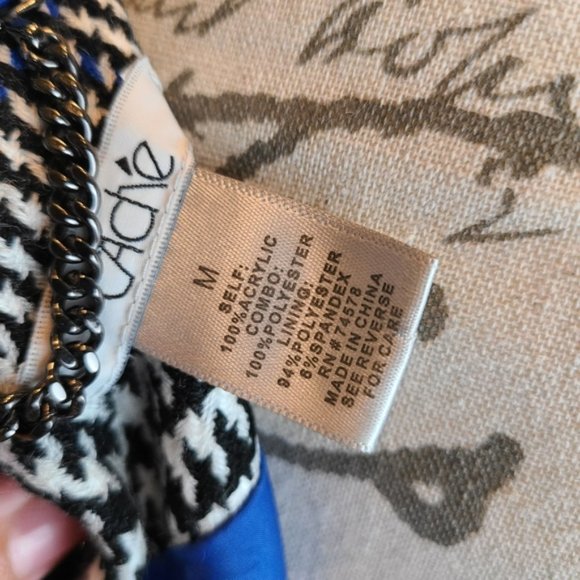 Cache Swing Cape Jacket -M - Picture 4 of 7